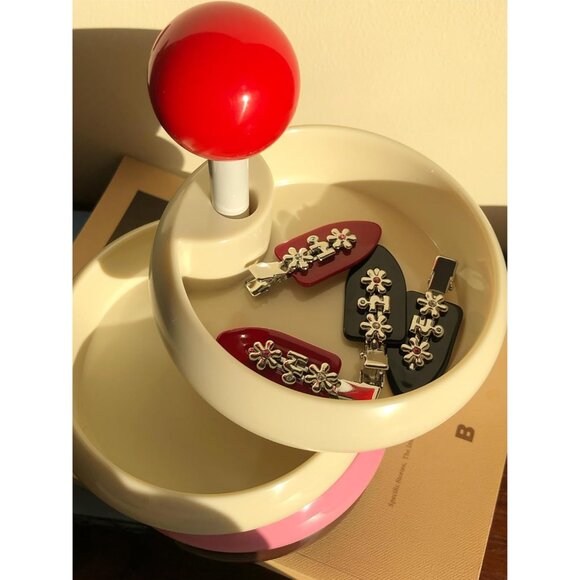 Metal Floret Hair Clips 2 Pack Zinc Alloy Hair Accessories for Thick Hair - Picture 3 of 7